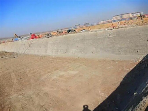 印台高铁桩基础建设